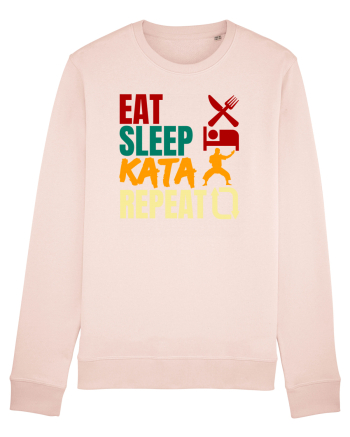 Eat Sleep Kata Repeat  Candy Pink