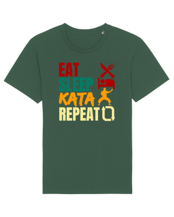 Eat Sleep Kata Repeat  Bottle Green