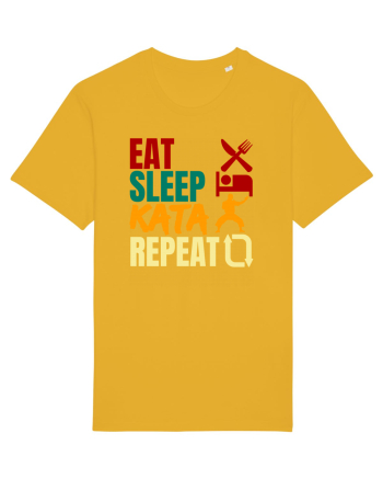 Eat Sleep Kata Repeat  Spectra Yellow