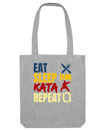 Eat Sleep Kata Repeat  Heather Grey
