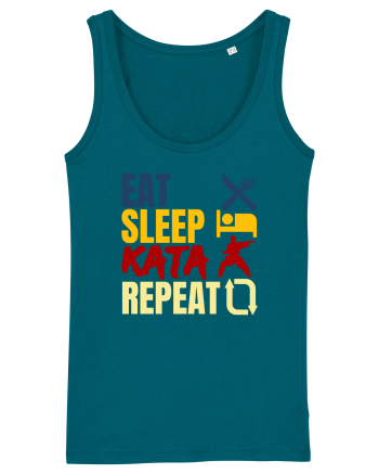 Eat Sleep Kata Repeat  Ocean Depth