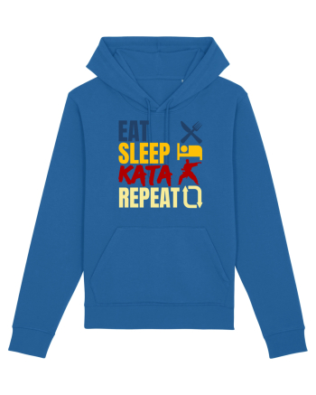 Eat Sleep Kata Repeat  Royal Blue