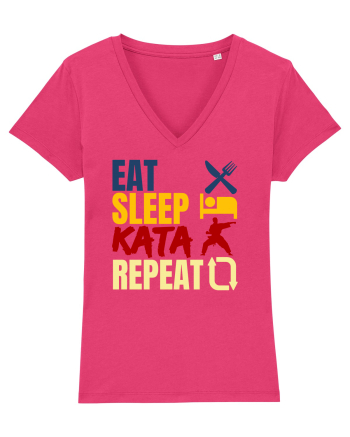 Eat Sleep Kata Repeat  Raspberry