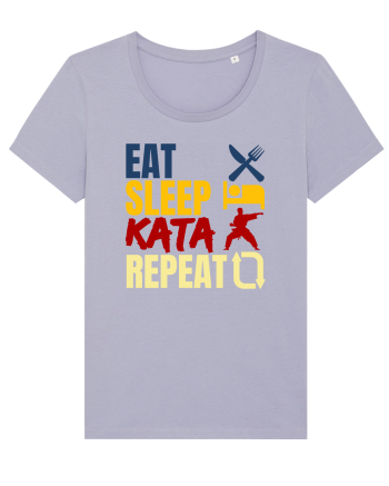 Eat Sleep Kata Repeat  Lavender