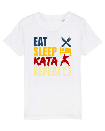 Eat Sleep Kata Repeat  White