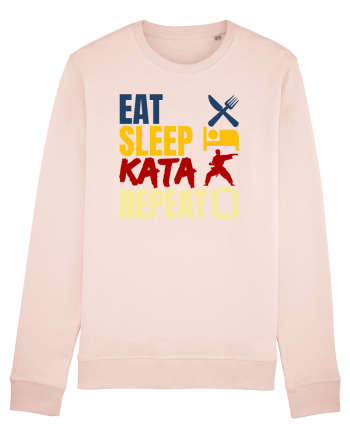 Eat Sleep Kata Repeat  Candy Pink