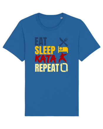 Eat Sleep Kata Repeat  Royal Blue