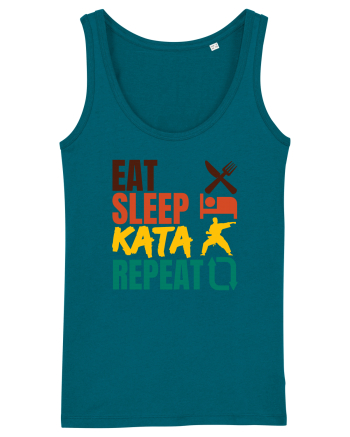 Eat Sleep Kata Repeat  Ocean Depth