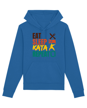 Eat Sleep Kata Repeat  Royal Blue