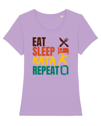 Eat Sleep Kata Repeat  Lavender Dawn
