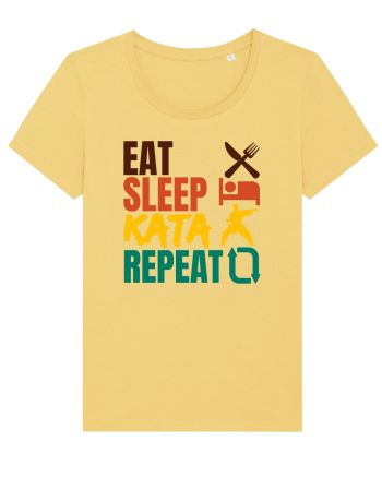 Eat Sleep Kata Repeat  Jojoba