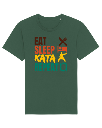 Eat Sleep Kata Repeat  Bottle Green