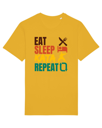 Eat Sleep Kata Repeat  Spectra Yellow