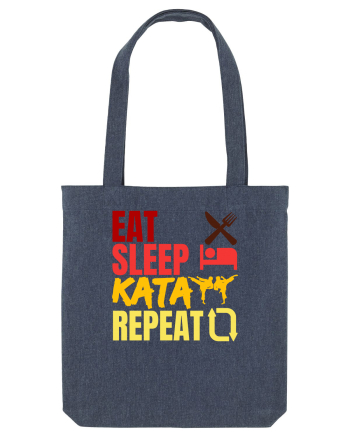 Eat Sleep Kata Repeat  Midnight Blue