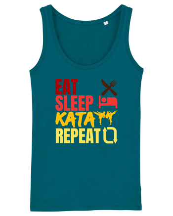 Eat Sleep Kata Repeat  Ocean Depth