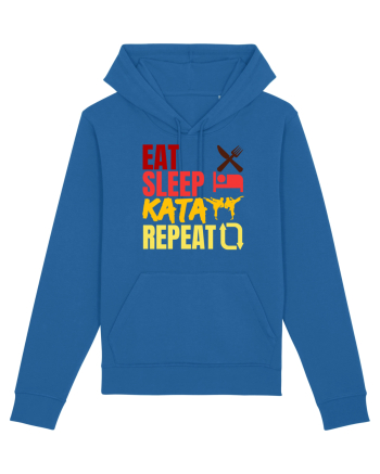 Eat Sleep Kata Repeat  Royal Blue