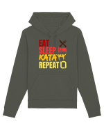 Eat Sleep Kata Repeat  Hanorac Unisex Drummer