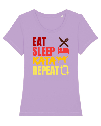 Eat Sleep Kata Repeat  Lavender Dawn