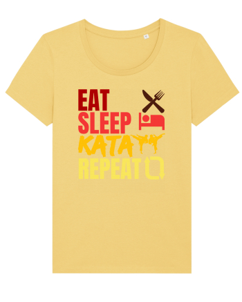 Eat Sleep Kata Repeat  Jojoba