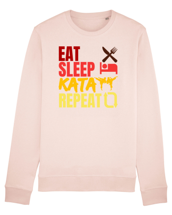 Eat Sleep Kata Repeat  Candy Pink