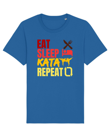 Eat Sleep Kata Repeat  Royal Blue