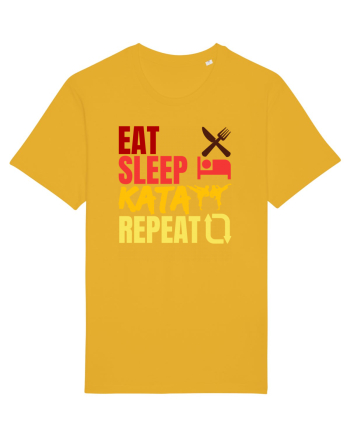 Eat Sleep Kata Repeat  Spectra Yellow
