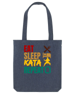 Eat Sleep Kata Repeat  Sacoșă textilă