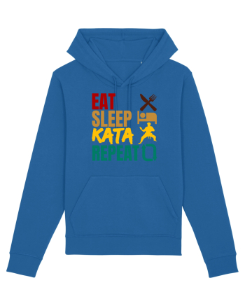 Eat Sleep Kata Repeat  Royal Blue