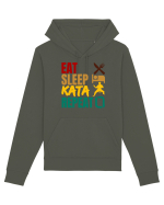 Eat Sleep Kata Repeat  Hanorac Unisex Drummer