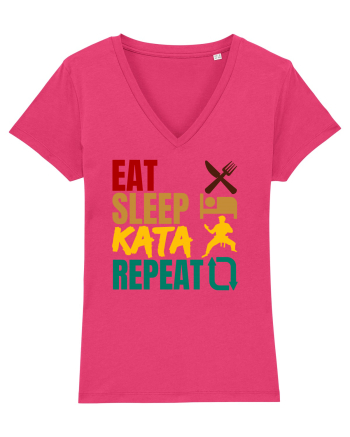 Eat Sleep Kata Repeat  Raspberry