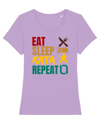Eat Sleep Kata Repeat  Lavender Dawn