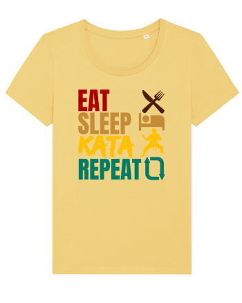 Eat Sleep Kata Repeat  Jojoba