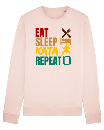Eat Sleep Kata Repeat  Candy Pink