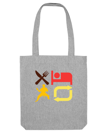 Eat Sleep Kata Repeat  Heather Grey