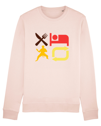 Eat Sleep Kata Repeat  Candy Pink