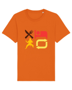Eat Sleep Kata Repeat  Tricou mânecă scurtă Unisex Rocker