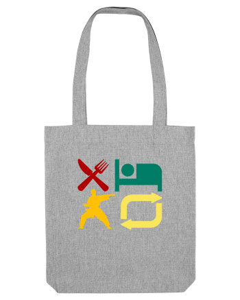 Eat Sleep Kata Repeat  Heather Grey