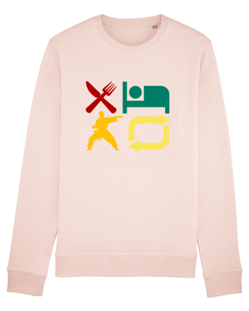 Eat Sleep Kata Repeat  Candy Pink
