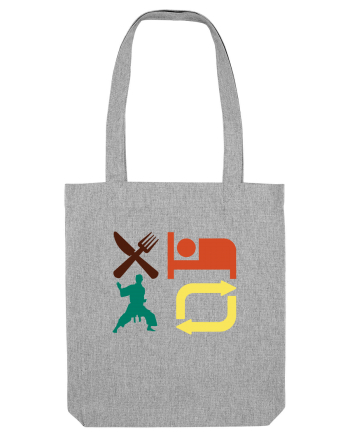Eat Sleep Kata Repeat  Heather Grey