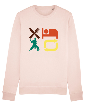 Eat Sleep Kata Repeat  Candy Pink