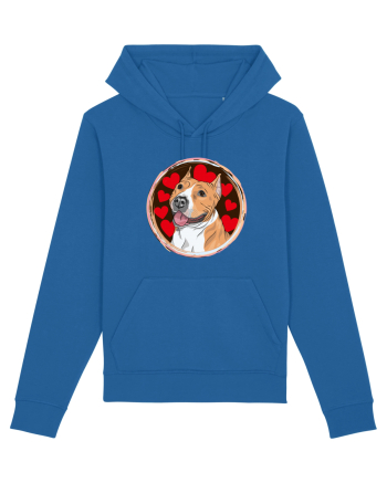 I Love Pitbull Royal Blue