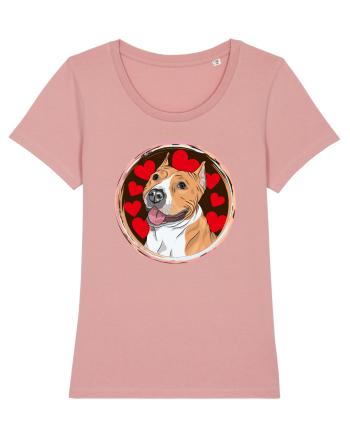 I Love Pitbull Canyon Pink
