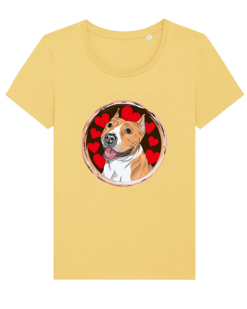 I Love Pitbull Jojoba