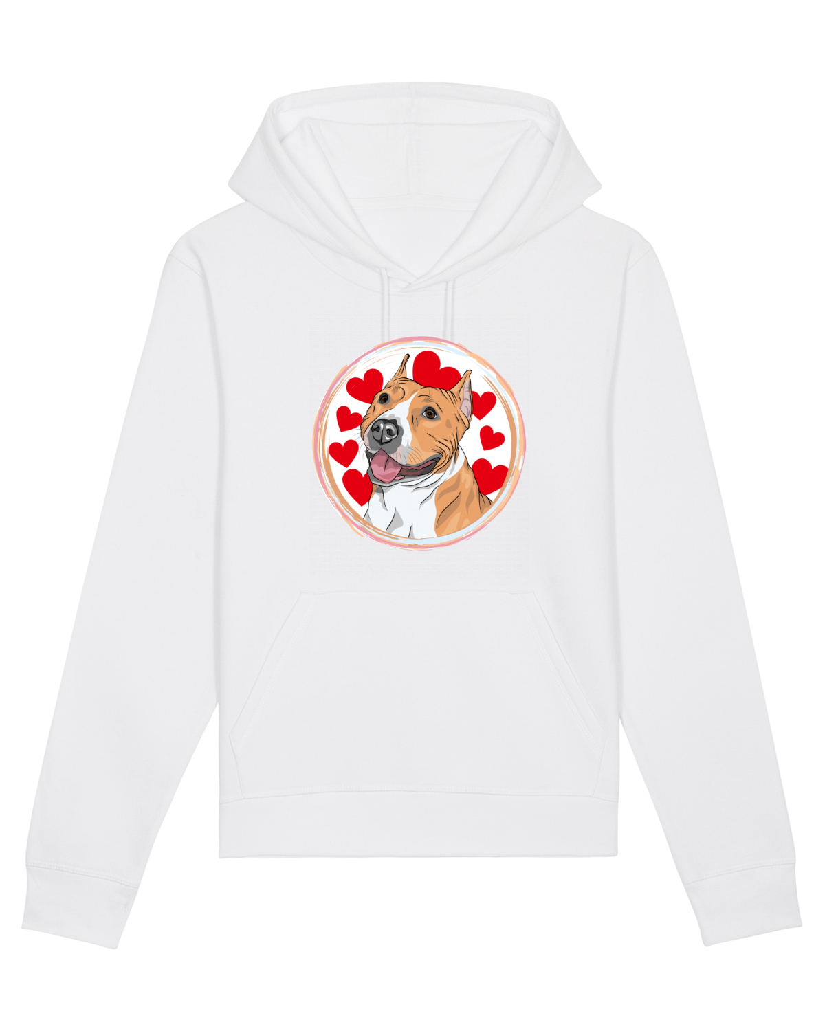 Hanorac Unisex Drummer White