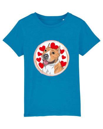 I Love Pitbull Azur