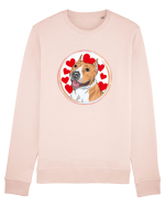 I Love Pitbull Bluză mânecă lungă Unisex Rise