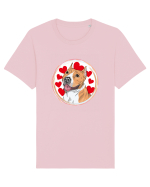I Love Pitbull Tricou mânecă scurtă Unisex Rocker