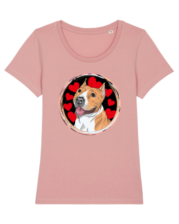 I Love Pitbull Canyon Pink