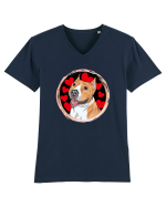 I Love Pitbull Tricou mânecă scurtă guler V Bărbat Presenter