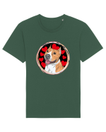I Love Pitbull Tricou mânecă scurtă Unisex Rocker